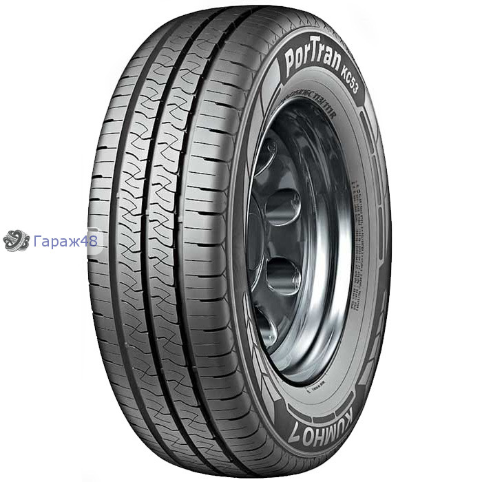 Kumho PorTran KC53 225/75 R16C 121R